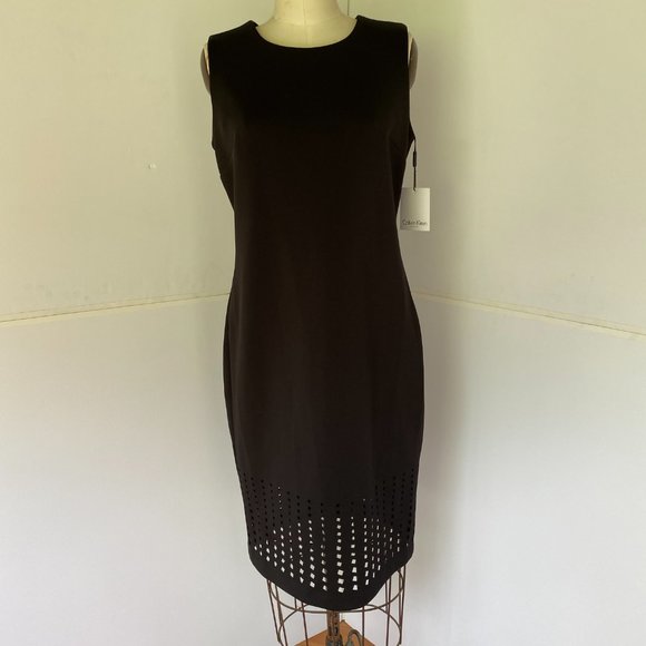 Calvin Klein - Classic Little Black Dress - Picture 9 of 12